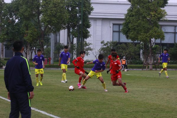 u15 pvf vs ha noi