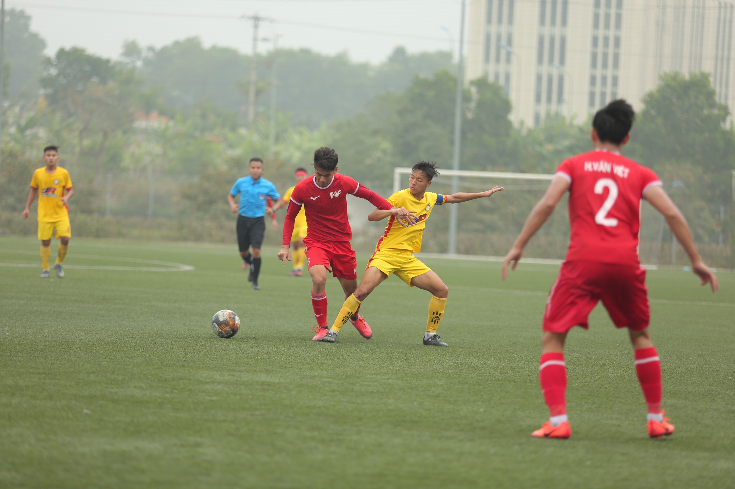 u19 PVF vs U19 Dong a Thanh Hoa