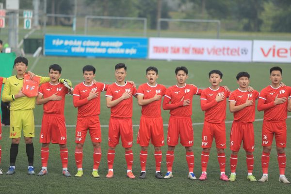 u19 pvf vs Ha noi