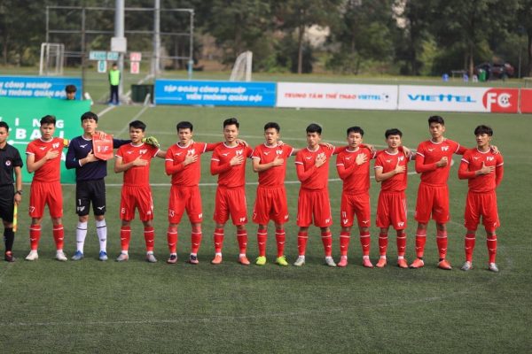 u19 pvf vs thanh hoa