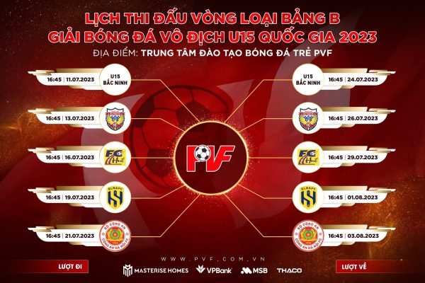 u15 pvf
