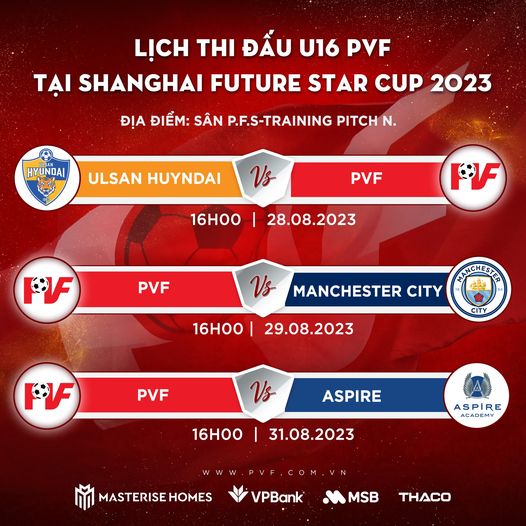 lich thi dau u16pvf shanghai future star sup 2023