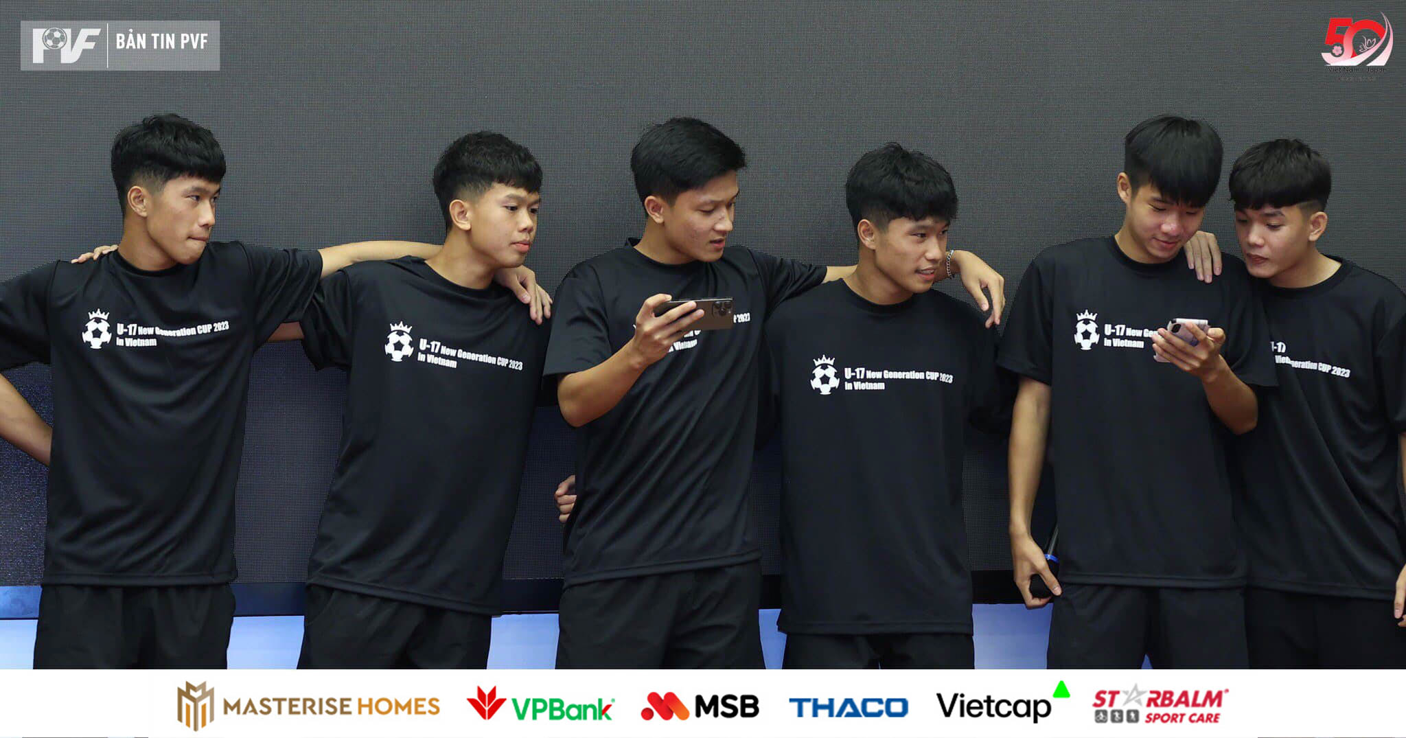 Gala U17 New Generation Cup 2023 in Viet Nam 11