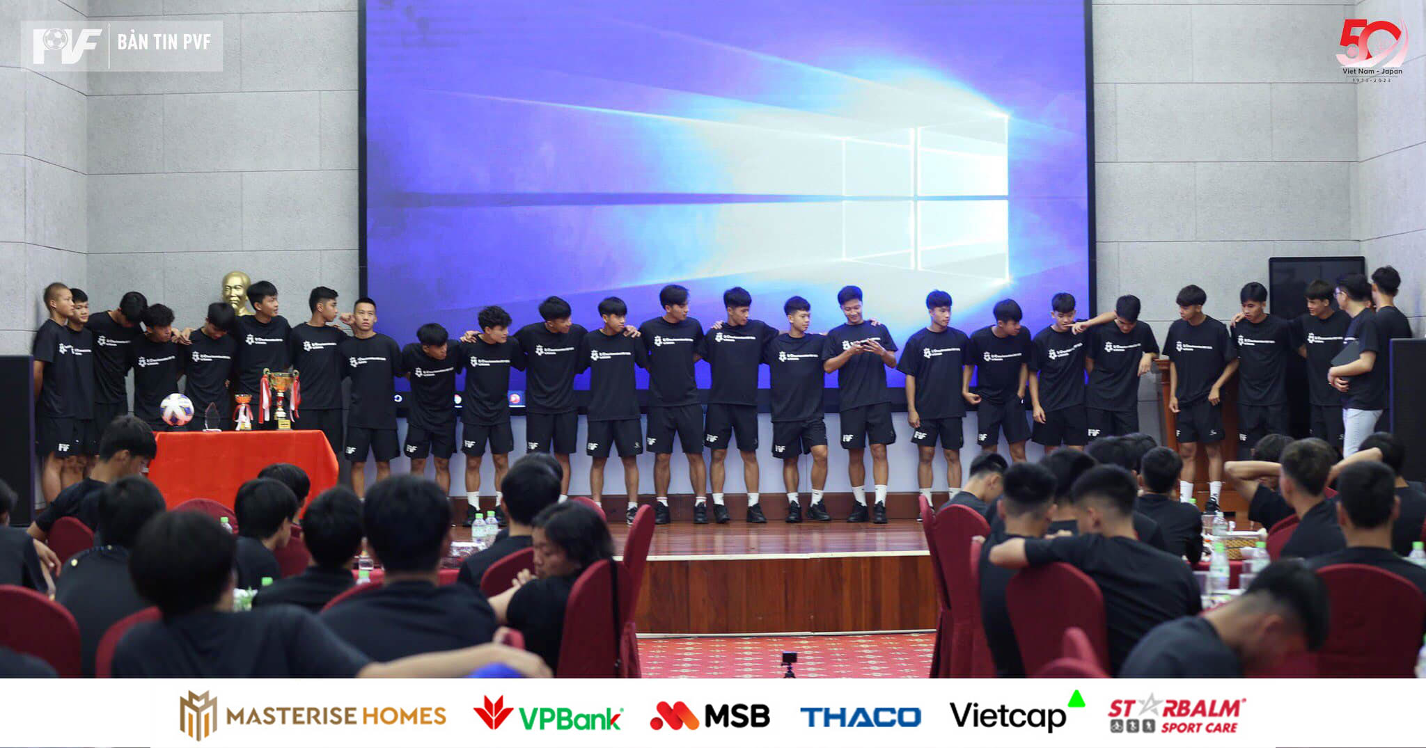 Gala U17 New Generation Cup 2023 in Viet Nam 12