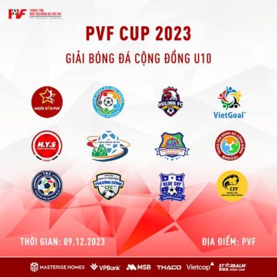 giai giao huu pvf cup 2023