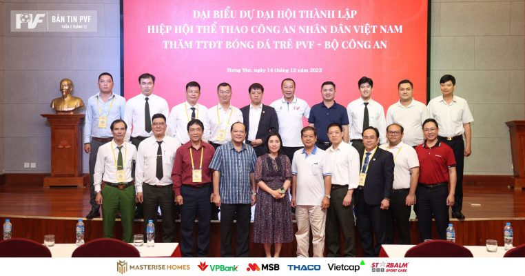 hiep hoi the thao cong an nhan dan viet nam