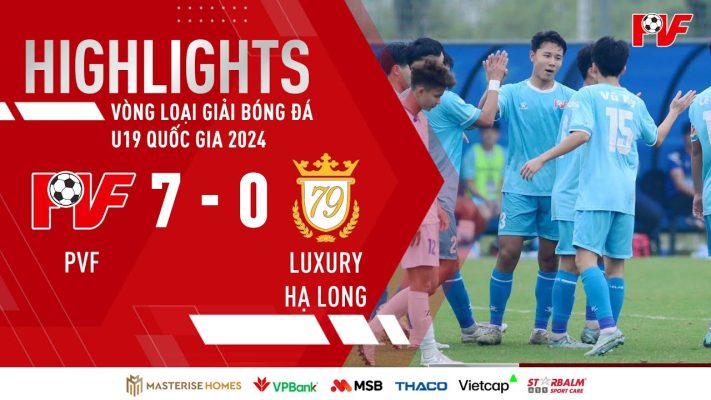 U19 PVF - U19 Luxury Hạ Long