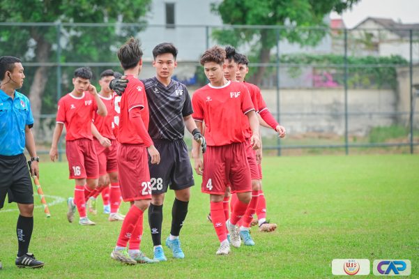 U19 PVF vs U19 Đồng Tháp