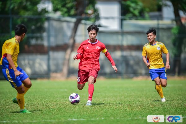 U19 PVF vs U19 Đồng Tháp