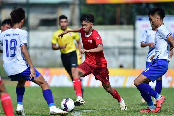 U19 PVF vs U19 Huế