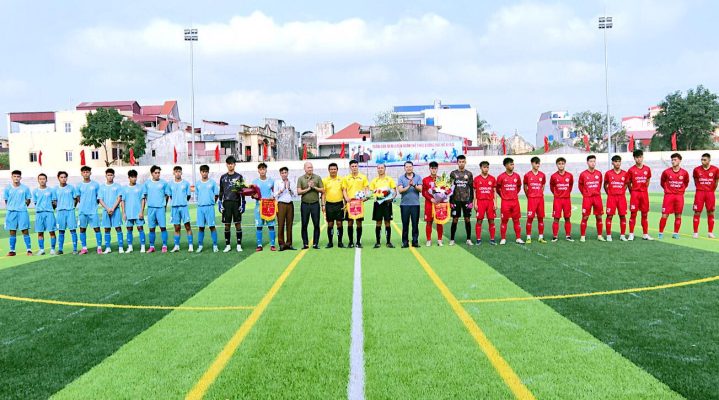 CLB PVF đã thi đấu giao hữu với CLB Trẻ Công An Hà Nội trong trận đấu kỷ niệm khánh thành Sân vận động thành phố Hưng Yên, tỉnh Hưng Yên