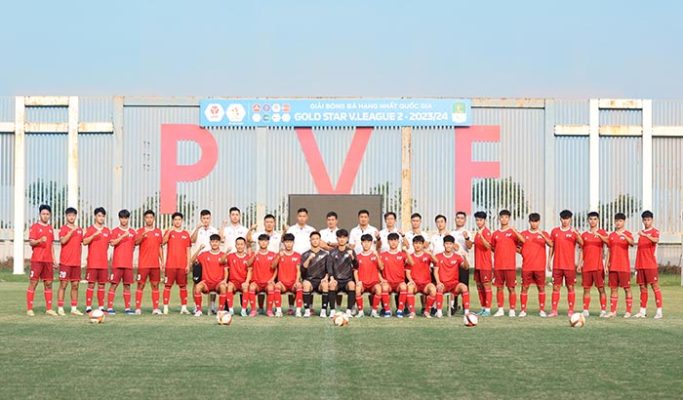 Lịch thi đấu đội PVF tại giải bóng đá Hạng Nhì Quốc gia 2024