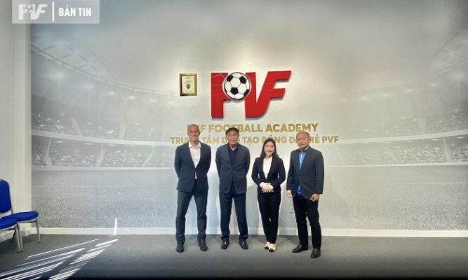 PVF tiếp đoàn công tác của Liên đoàn bóng đá châu Á (AFC)