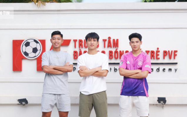 05 cầu thủ PVF lên đường hội quân cùng đội tuyển U19 Việt Nam