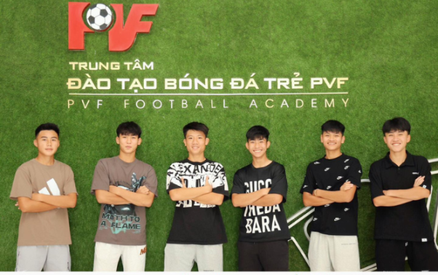 Chúc 6 cầu thủ PVF tập luyện và thi đấu tốt trong màu áo đội tuyển U16 Việt Nam