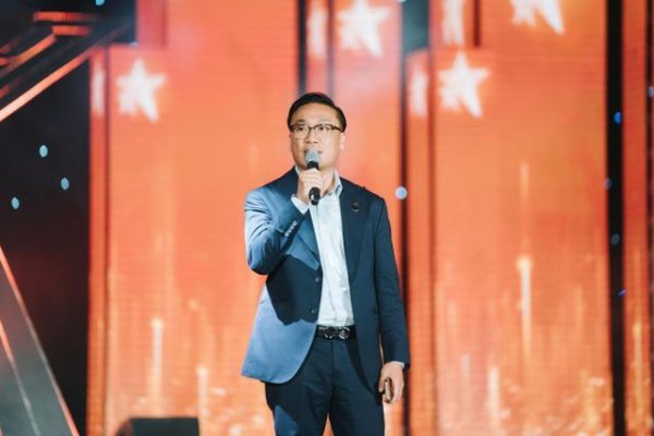 Ông Lê Quốc Hưng - Giám đốc Phát triển Kinh doanh miền Bắc Masterise Homes chia sẻ về những con số kinh doanh ấn tượng trong năm 2023.