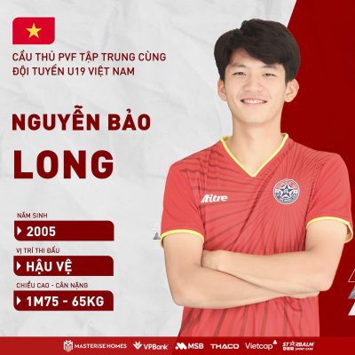 Cầu thủ Nguyễn Bảo Long