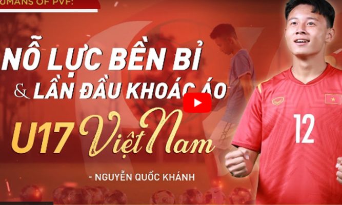Trong lần đầu khoác áo U17 Việt Nam, Nguyễn Quốc Khánh được đá chính trong cả 3 trận đấu tại VCK U17 Châu Á 2023, đối đầu với các đối thủ mạnh là: Ấn Độ, Nhật Bản và Uzebekistan.
