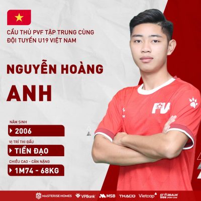 Cầu thủ Nguyễn Hoàng Anh