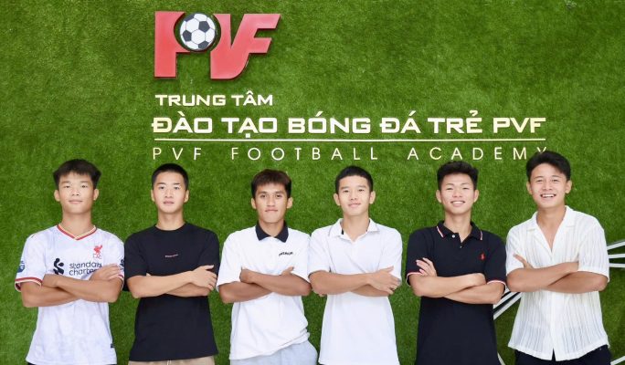 06 cầu thủ U21 PVF lên đường hội quân cùng đội tuyển U22 Việt Nam