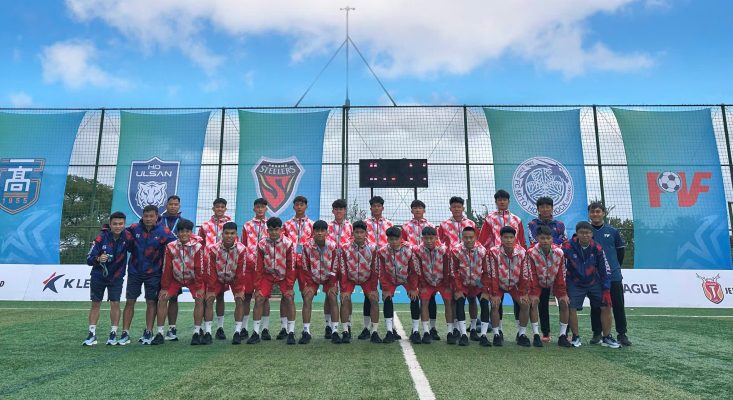 Đội hình U17 PVF tới Hàn Quốc tham dự Giải giao hữu quốc tế do K.League và Jeju United tổ chức