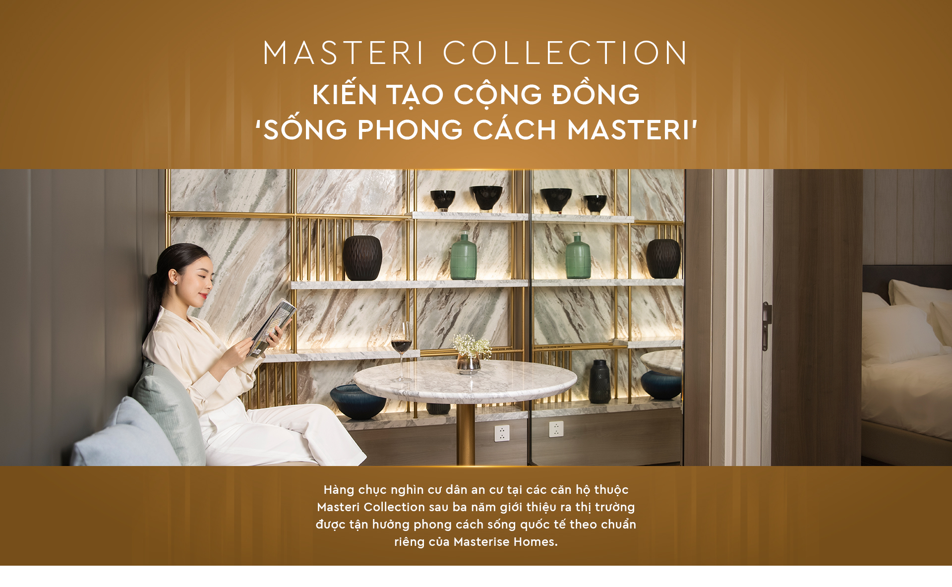Masteri Collection kiến tạo cộng đồng 'Sống phong cách Masteri' - Trung ...
