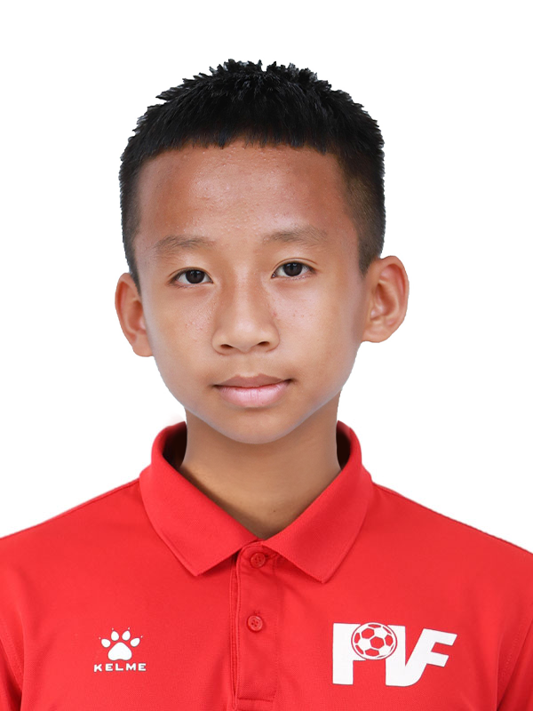Cầu thủ Nguyễn Minh Quang - Trung tâm PVF