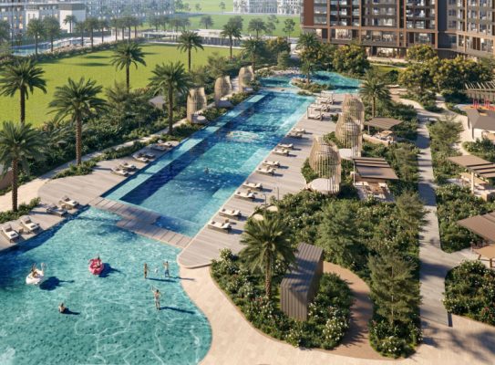 Hệ sinh thái 110 tiện ích chuẩn quốc tế được chọn lọc, bố trí phù hợp với phong cách của từng phân khu.