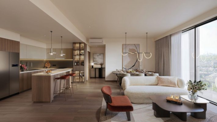 Căn hộ tại Masteri Trinity Square đa dạng diện tích, tối ưu không gian