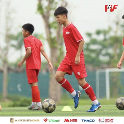 U13 T&T CUP năm 2025 có 8 đội bóng tham dự