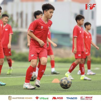 U13 PVF tham dự Giải Bóng đá U13 T&T CUP năm 2025