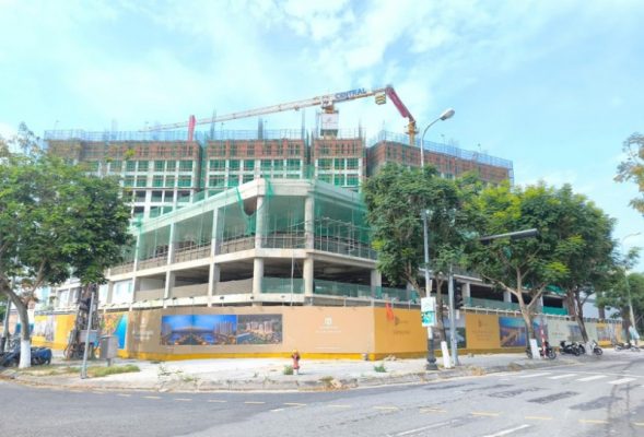 Một dự án mới do Masterise Homes phát triển sắp ra mắt tại trung tâm quân Hải Châu, TP Đà Nẵng.