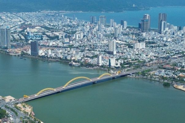 Một góc TP Đà Nẵng.