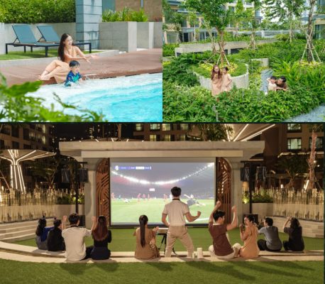 LUMIÈRE Riverside, “viên ngọc quý” đặt nền móng đầu tiên cho cộng đồng tinh anh của Masterise Homes.