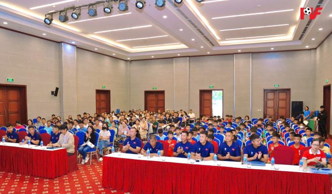 Vòng chung kết Tuyển sinh - Tuyển trạch PVF 2025 chính thức được khai mạc