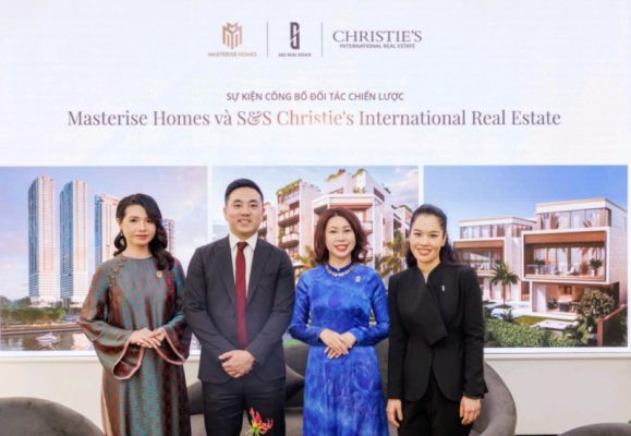 Masterise Homes và S&S CIRE công bố hợp tác chiến lược tại TP.Hồ Chí Minh, ngày 11/3/2025