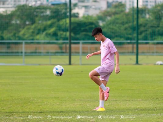 Đội tuyển U16 Việt Nam sẽ tập luyện tại Trung tâm Đào tạo Bóng đá trẻ Việt Nam đến ngày 23/5 (Ảnh: VFF)