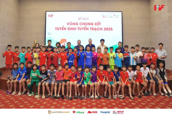 Sau 1 tuần tranh tài sôi nổi và hấp dẫn, ngày 31/5, Vòng chung kết Tuyển sinh - Tuyển trạch PVF 2025 đã chính thức bế mạc