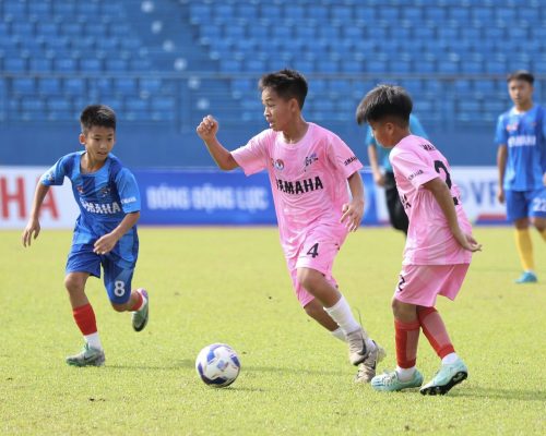 2 cầu thủ của U13 PVF tham dự hoạt động này là: Nguyễn Gia Bảo và Đoàn Thiên Phú.