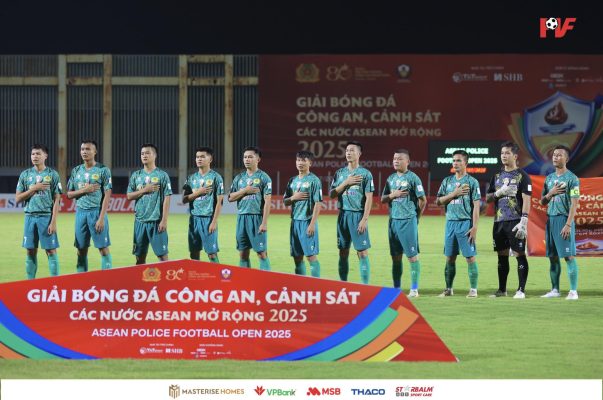 Đội hình ra sân đội CAND Việt Nam II