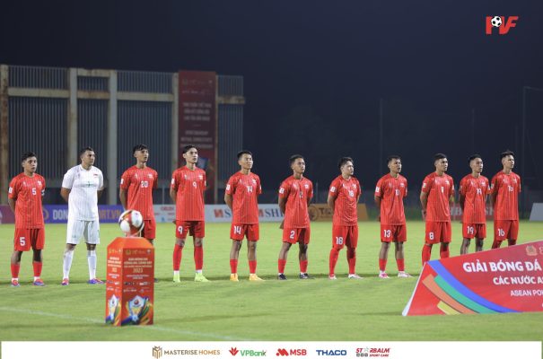 Đội hình ra sân đội Singapore