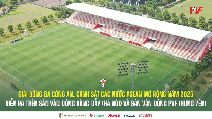 4 đội bảng A thi đấu tại sân vận động Hàng Đẫy, thành phố Hà Nội; 4 đội bảng B thi đấu tại sân vận động PVF, tỉnh Hưng Yên.