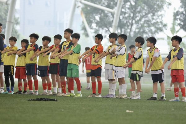 PVF thông báo kết quả Vòng 2 Sự kiện Tuyển sinh tuyển trạch PVF 2025