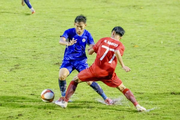 Lực lượng nòng cốt của U21 PVF-CAND là lứa cầu thủ PVF sinh năm 2008