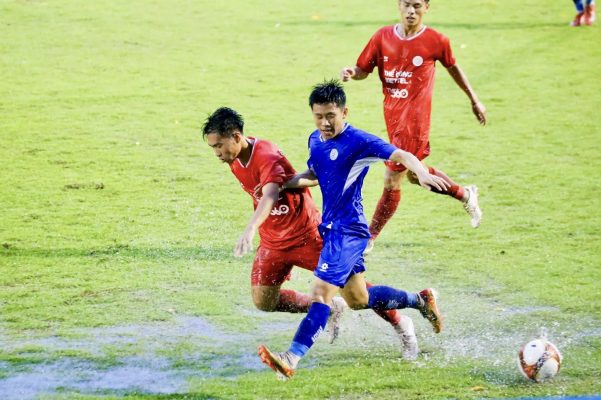 U21 PVF-CAND dừng chân tiếc nuối ở Tứ kết khi để thua 4-5 trong loạt đá luân lưu trước U21 Thể Công - Viettel