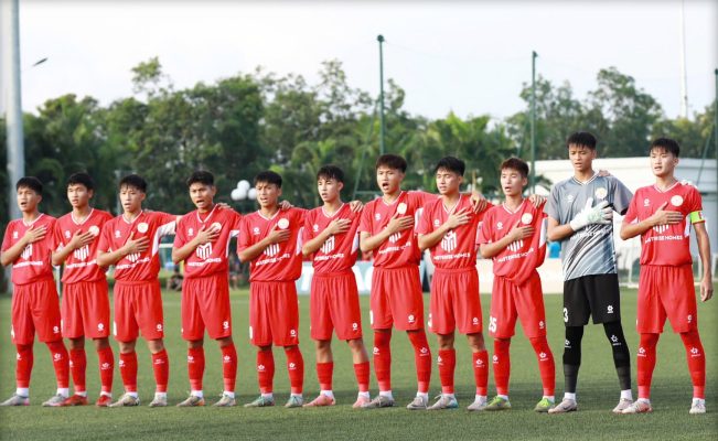 U17 PVF-CAND giành 3 điểm trước U17 SLNA