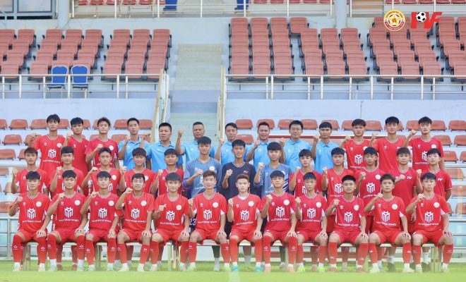 U17 PVF-CAND dự bảng B vòng loại U17 Quốc gia 2025