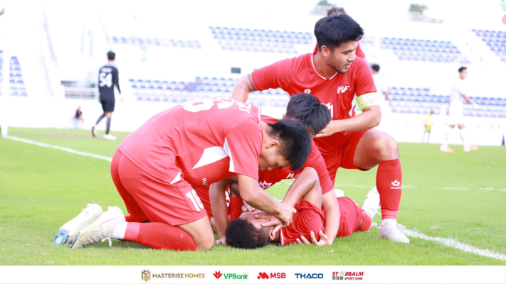 Bàn thắng duy nhất của Ngọc Tài đem về chiếc cúp vô địch cho U21 PVF