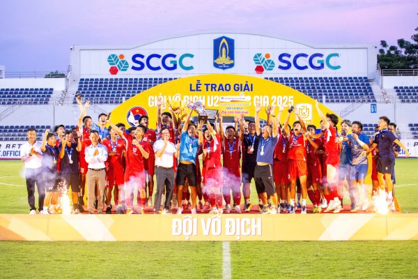 PVF lên ngôi vô địch Giải U21 Quốc gia 2025