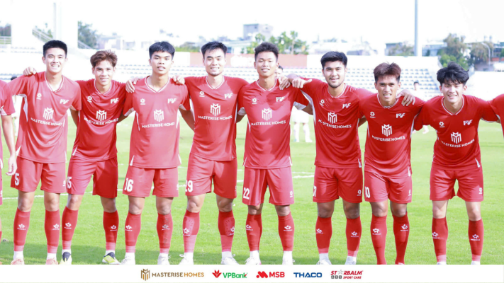 PVF đã giành chiến thắng tối thiểu 1-0 trước U21 Thể Công Viettel